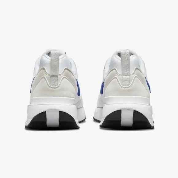 Nike Air Max Dawn Size 11.5 White Light Bone Blue Black DJ 3624 100 Mens - Picture 7 of 15